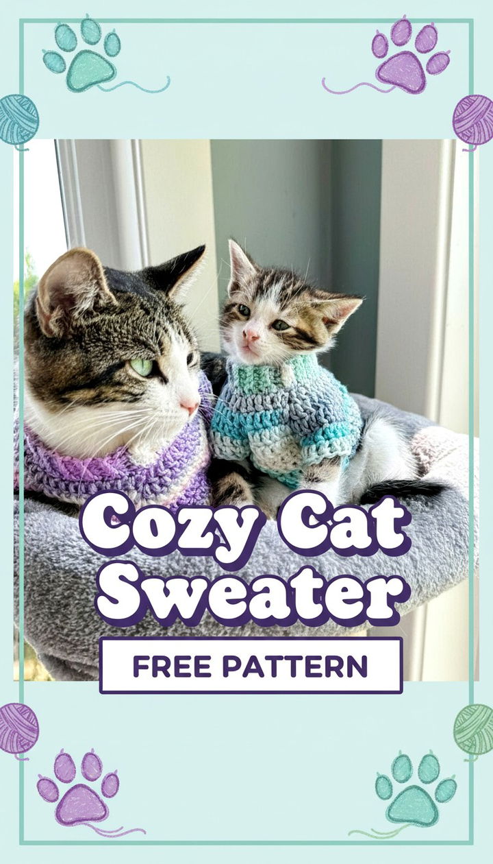 Ultimate Guide to the Cozy Cat Sweater Crochet Pattern