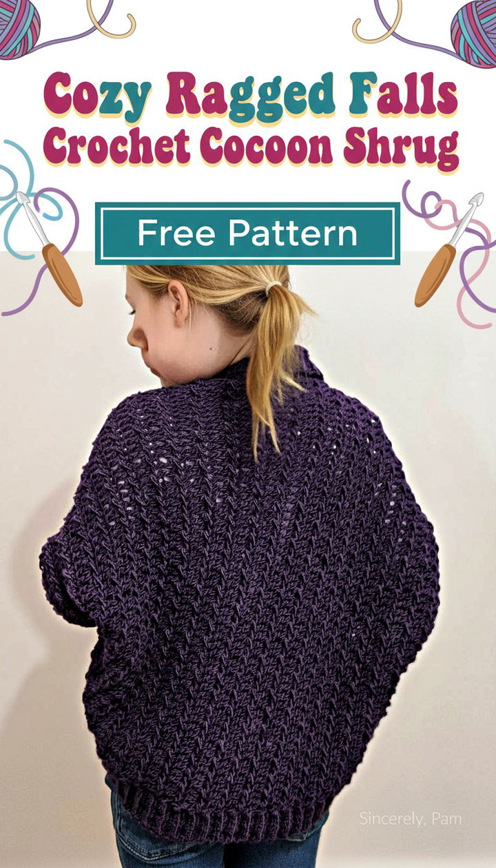 Master the Art of the Ragged Falls Cocoon Shrug