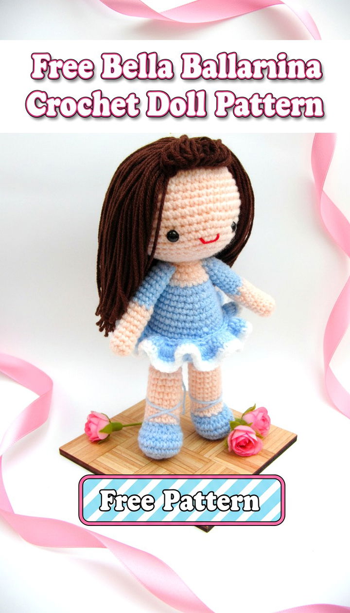 Create a Graceful Keepsake with the Bella Ballerina Crochet Doll Pattern