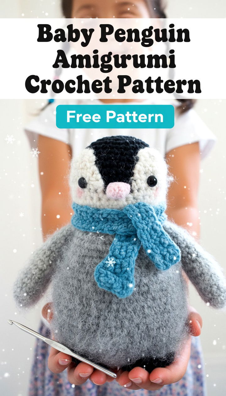 Create an Adorable Companion with the Baby Penguin Amigurumi Crochet Pattern