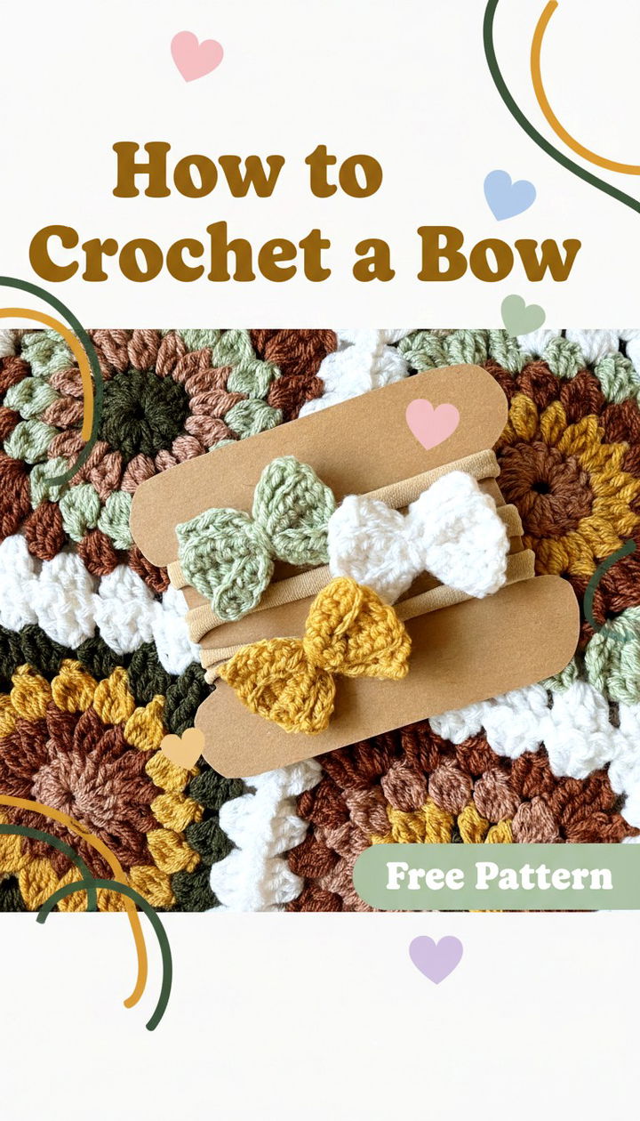 Master the Basics How to Crochet a Perfect Bow
