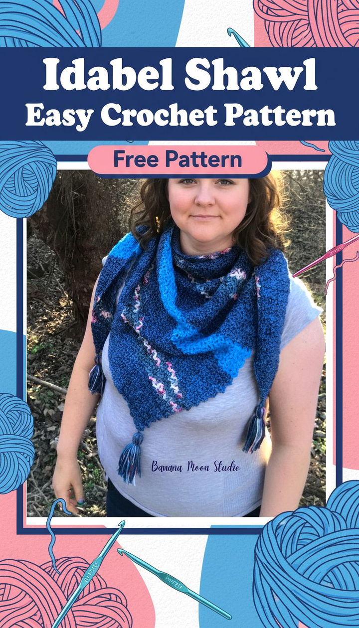 Master the Idabel Shawl A Beginner Friendly Crochet Masterpiece