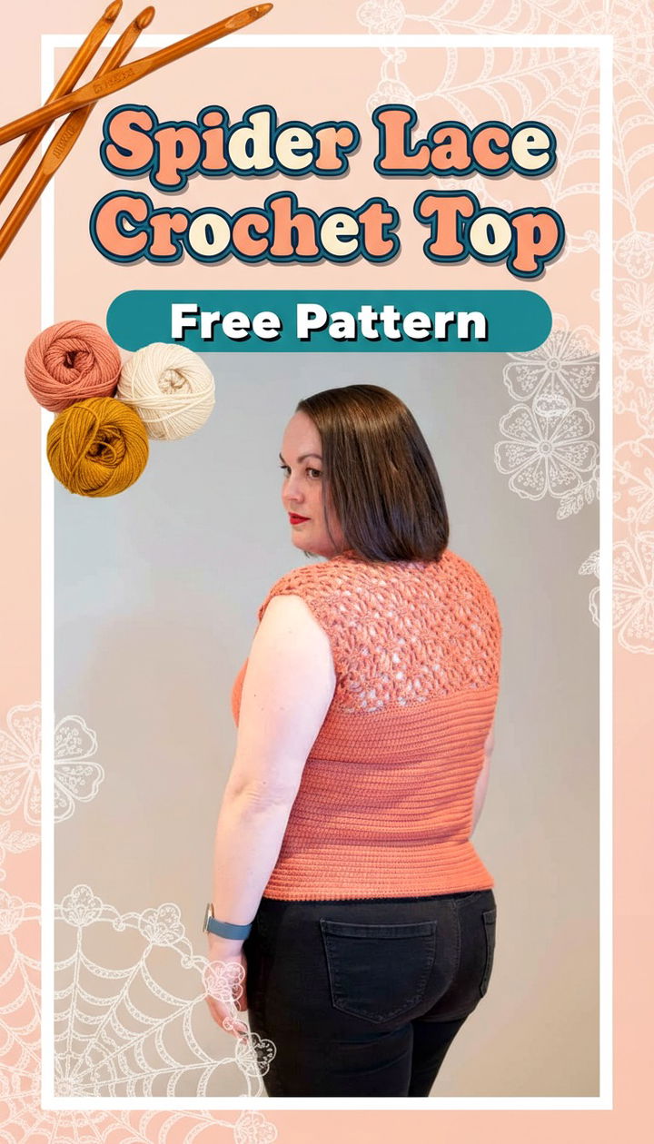 Master the Spider Lace Crochet Top Pattern