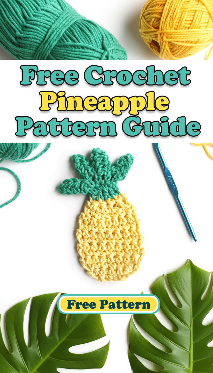 Mastering the Free Crochet Pineapple Pattern
