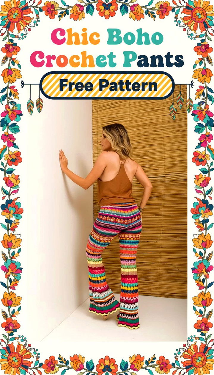 Ultimate Free Boho Crochet Pants Pattern for Summer