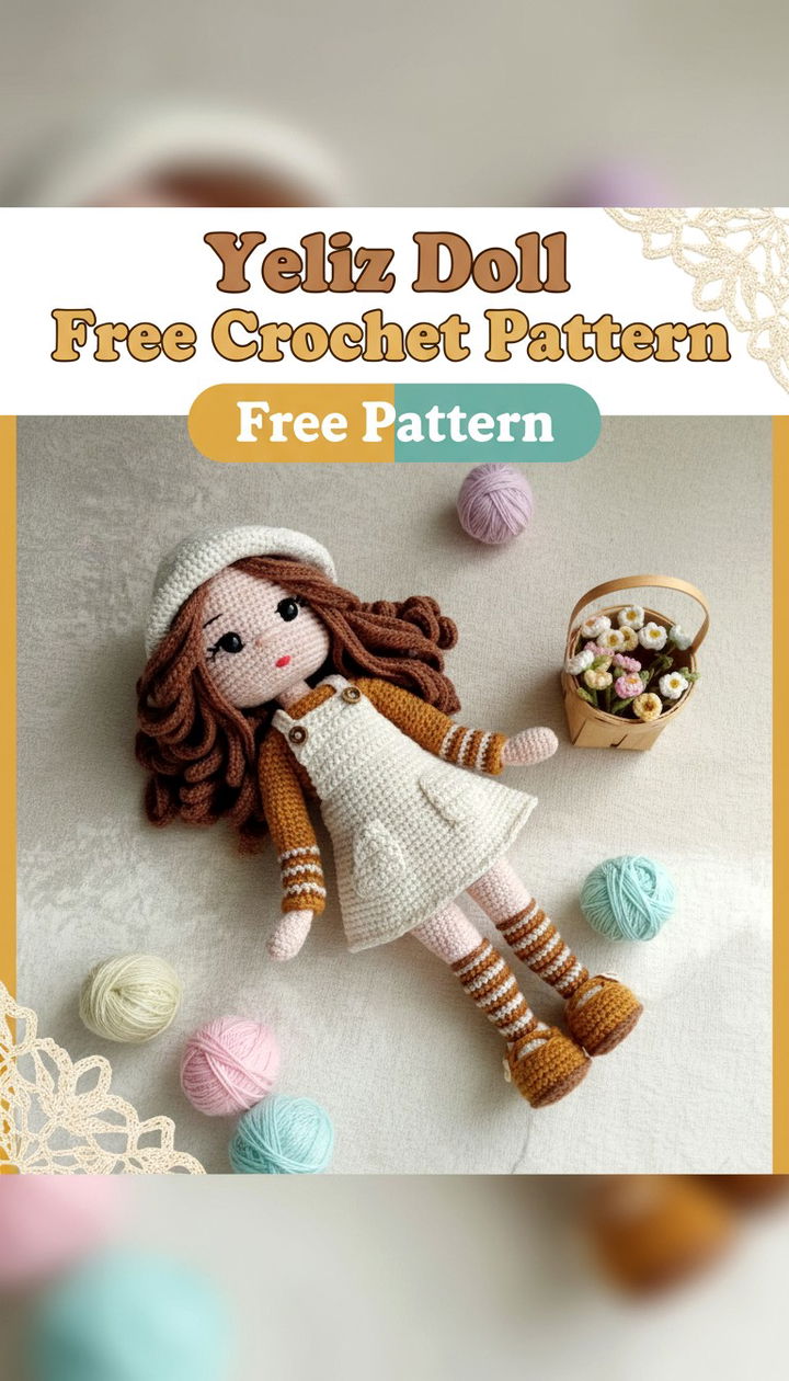 Creating the Perfect Yeliz Doll Free Crochet Pattern
