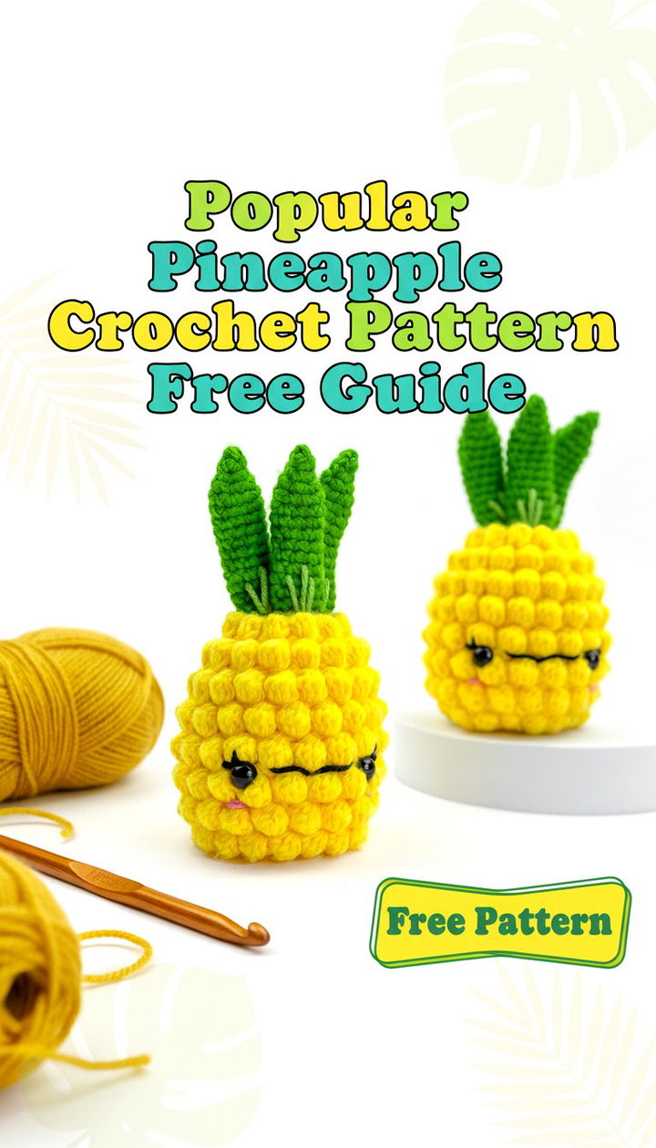 Explore the Most Popular Pineapple Crochet Pattern Designs