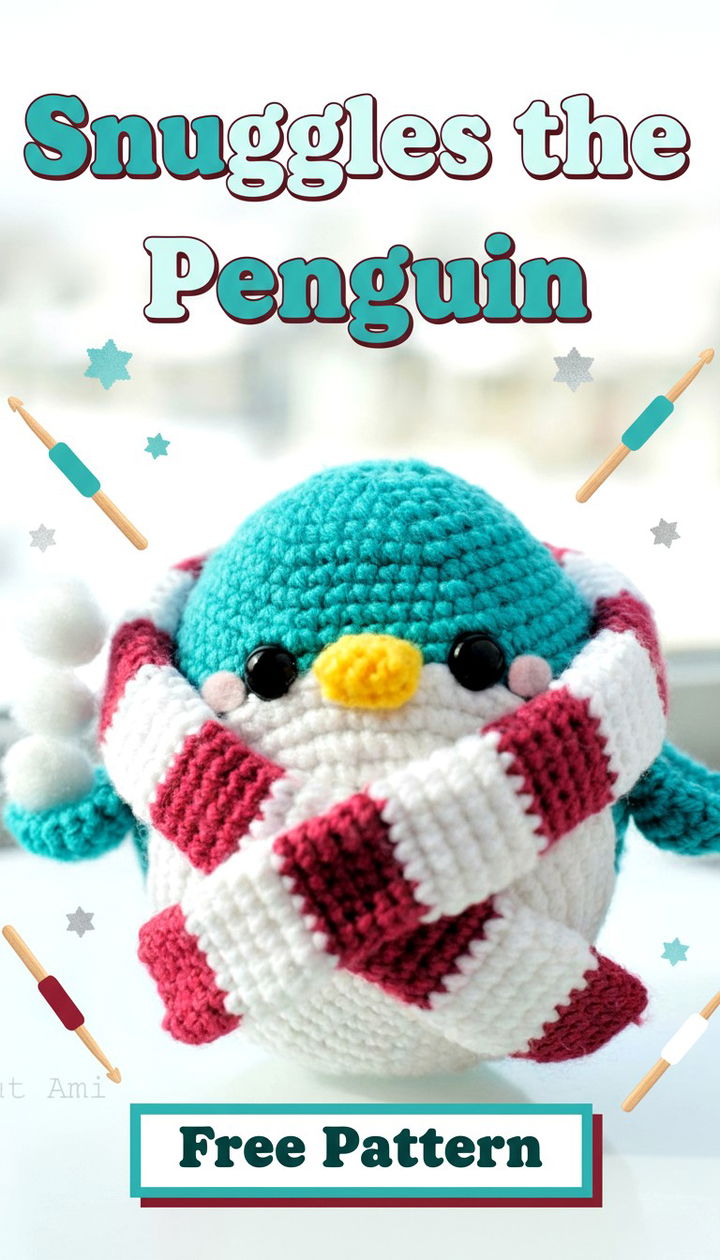Master the Art of Crafting Snuggles the Penguin Crochet Amigurumi