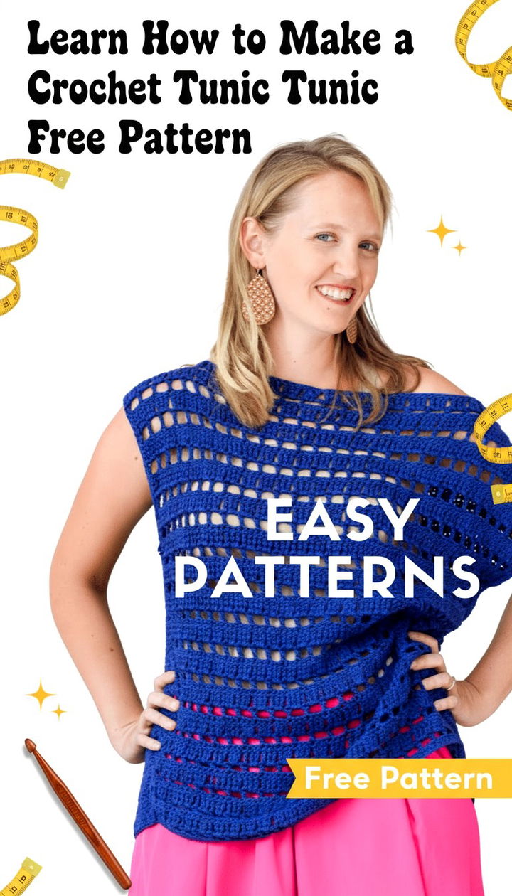 Master the Art of Crafting a Custom Crochet Tunic