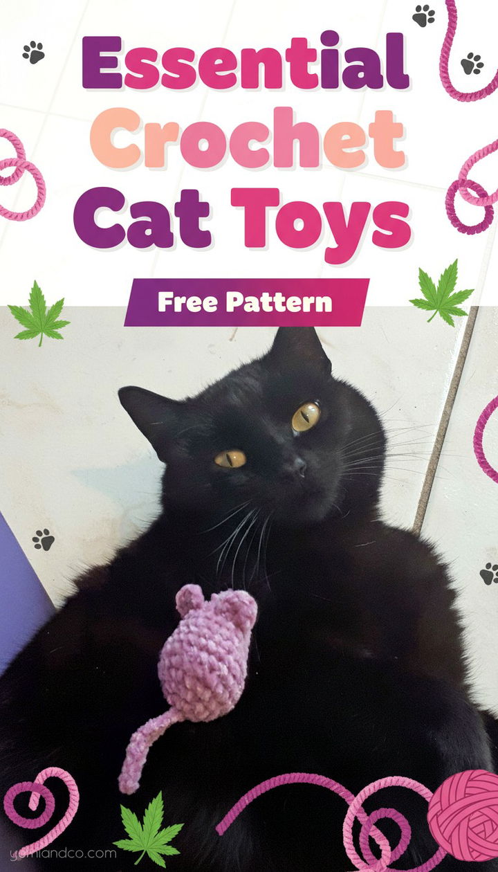 Ultimate Guide to Safe and Engaging Crochet Cat Toys