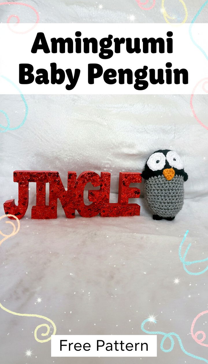 Craft a Sweet Amigurumi Baby Penguin with This Free Crochet Pattern