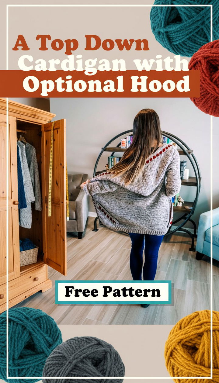 Master the Seamless Style How to Crochet a Top Down Cardigan