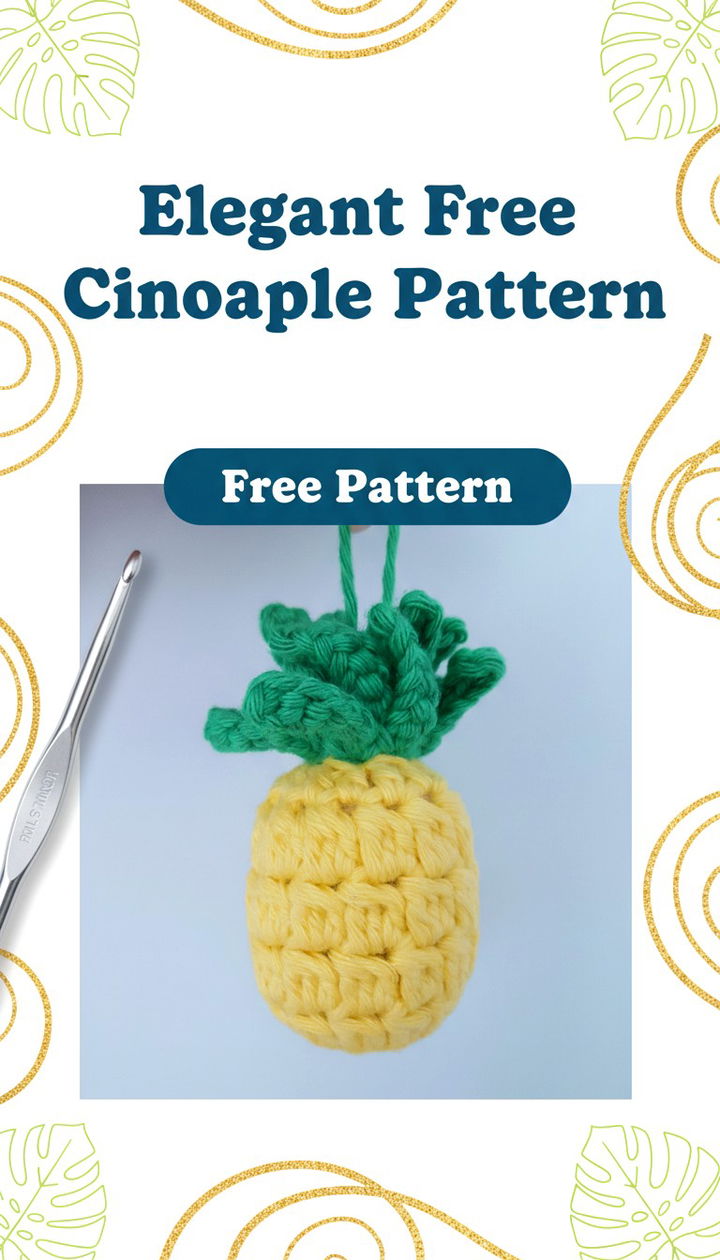 Master the Timeless Crochet Pineapple Pattern