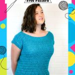 Master Casual Comfort with the Crochet Tunic Tee