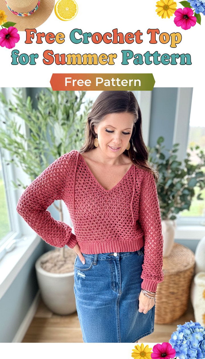 Elevate Your Wardrobe with the Ultimate Free Crochet Top for Summer