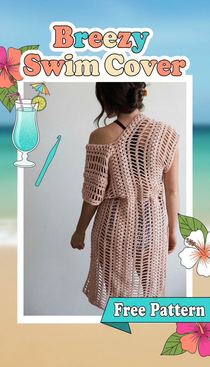 Master the Easy, Breezy Swim Cover Free Crochet Pattern