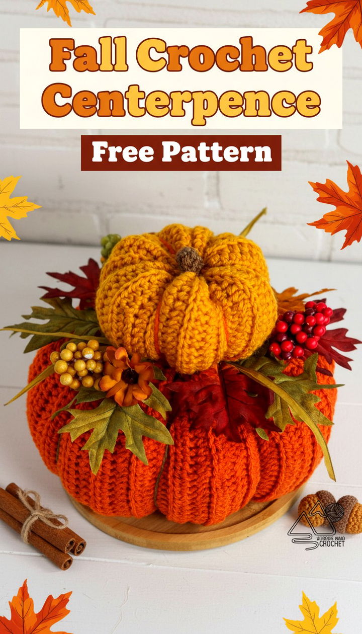 Stunning Fall Crochet Centerpiece A Complete Free Pattern