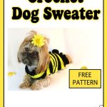 Craft the Perfect Custom Crochet Dog Sweater