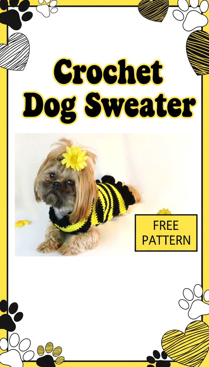 Craft the Perfect Custom Crochet Dog Sweater