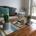 Elegant Moss Stitch Crochet Table Runner Free Pattern