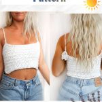 Celebrate the Sun with the Modern Summer Solstice Tank Crochet Pattern