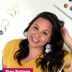 Free Crochet Earring Pattern