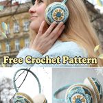 Stylish Floral Crochet Ear Muffs for Winter