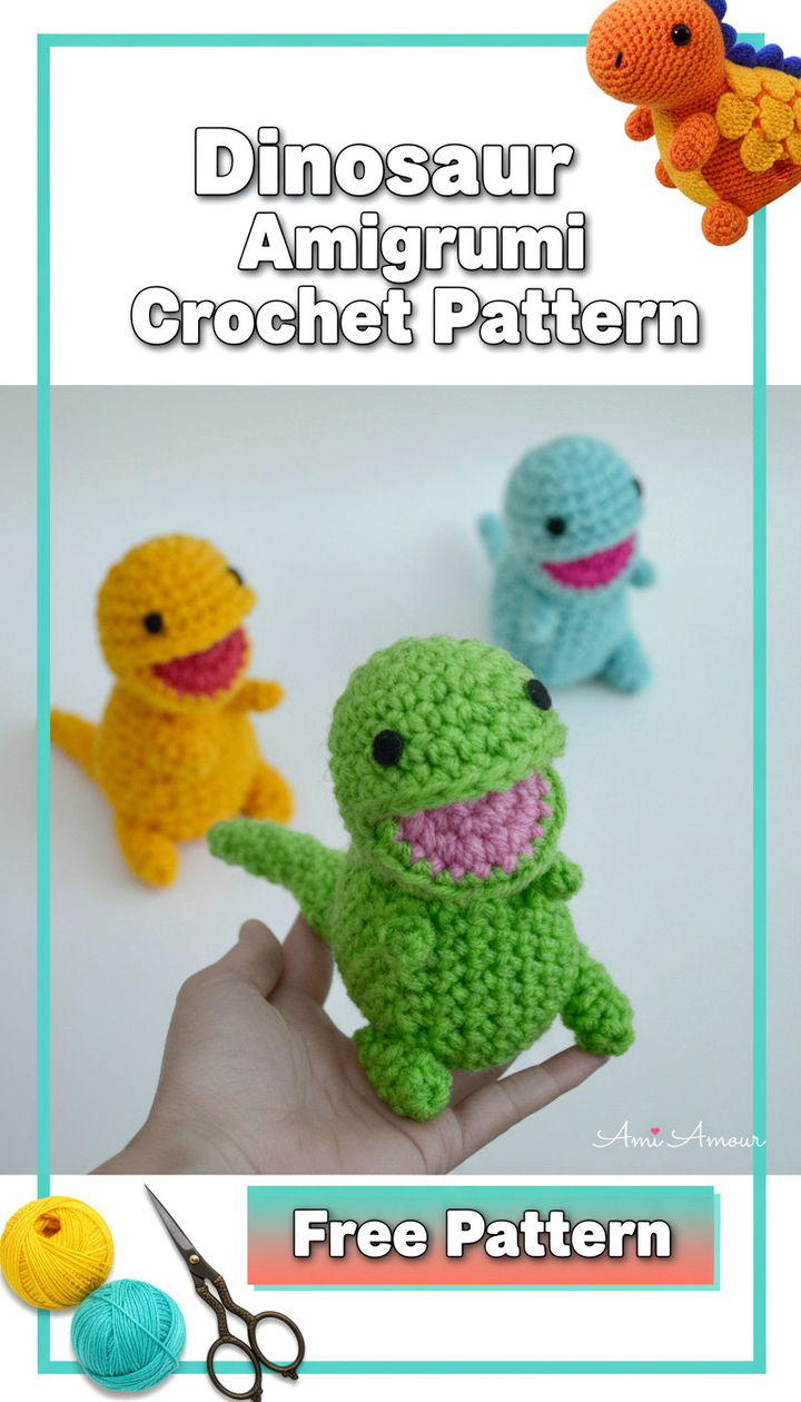 Elevate Your Craft with This Comprehensive Dinosaur Amigurumi Pattern