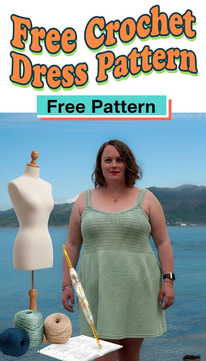 Free Crochet Dress Pattern