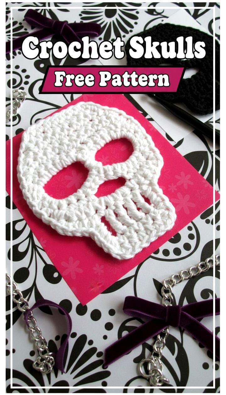 Master the Art of How to Crochet Skulls for Edgy Designs