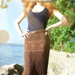 The Bohemian Dream Maxi Skirt Free Crochet Pattern