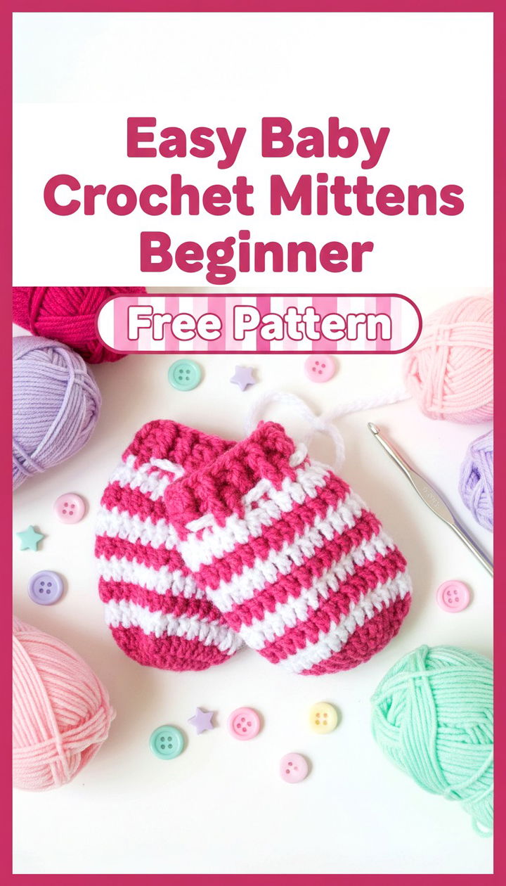 Master the Art of Crafting Baby Crochet Mittens