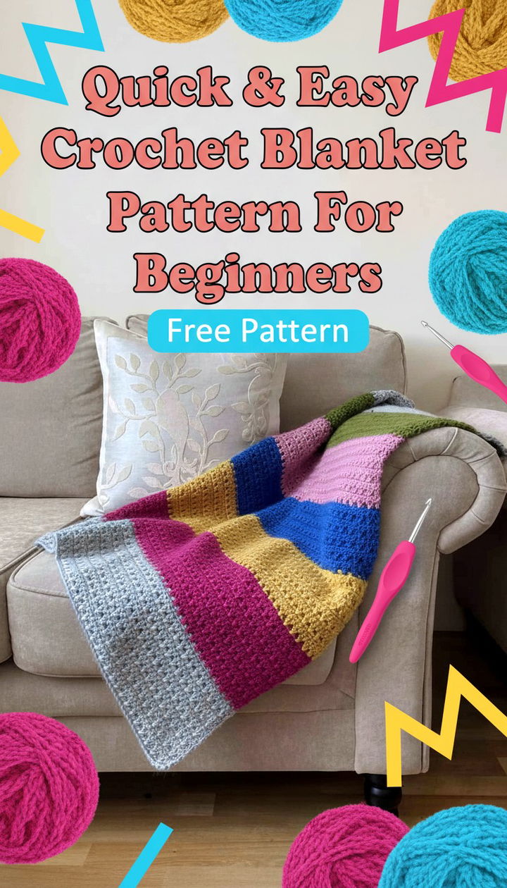 Master the Quick & Easy Crochet Blanket Pattern for Beginners