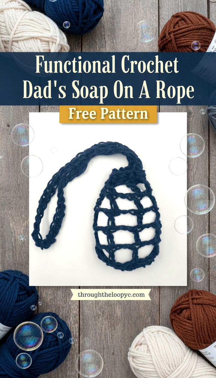Practical Crochet Dad’s Soap On A Rope Pattern
