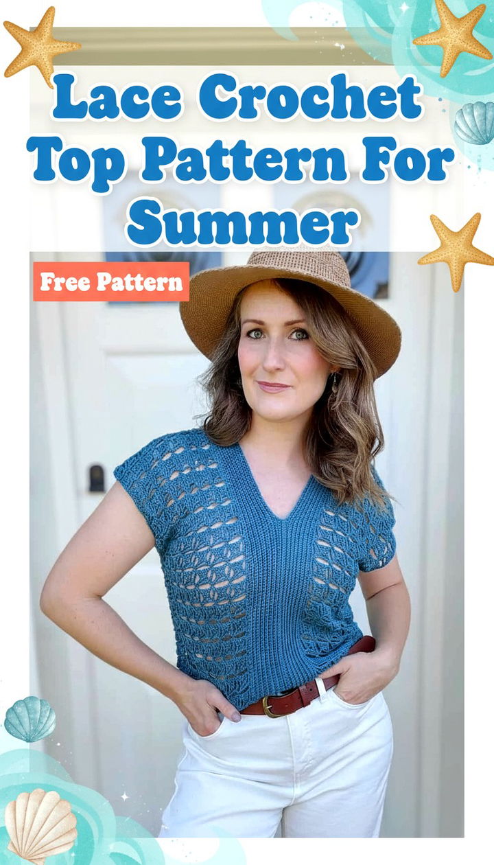 Stay Cool with the Ultimate Lace Crochet Top Pattern for Summer