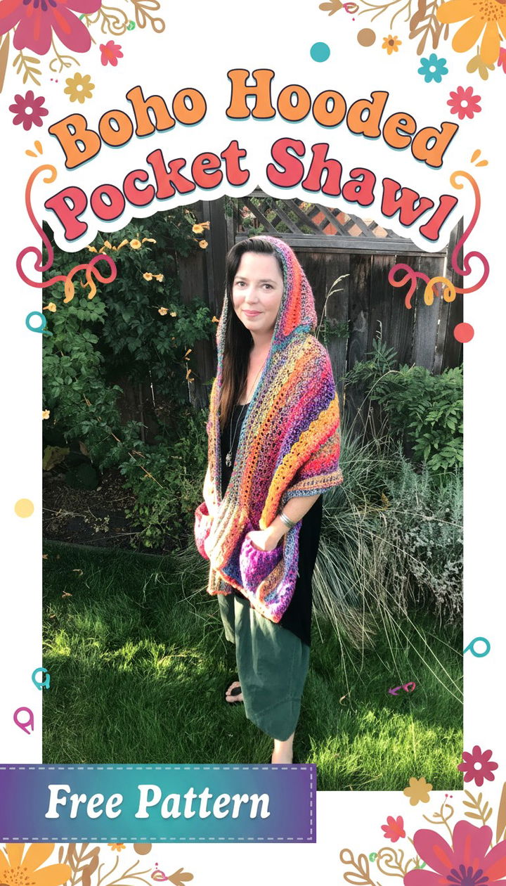 Ultimate Guide to the Hooded Pocket Shawl Crochet Pattern