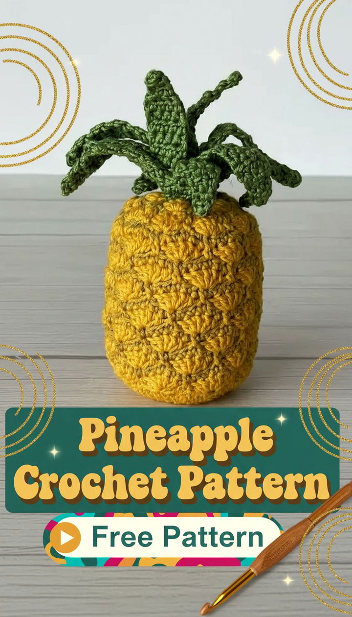 Ultimate Pineapple Crochet Pattern Free Pattern