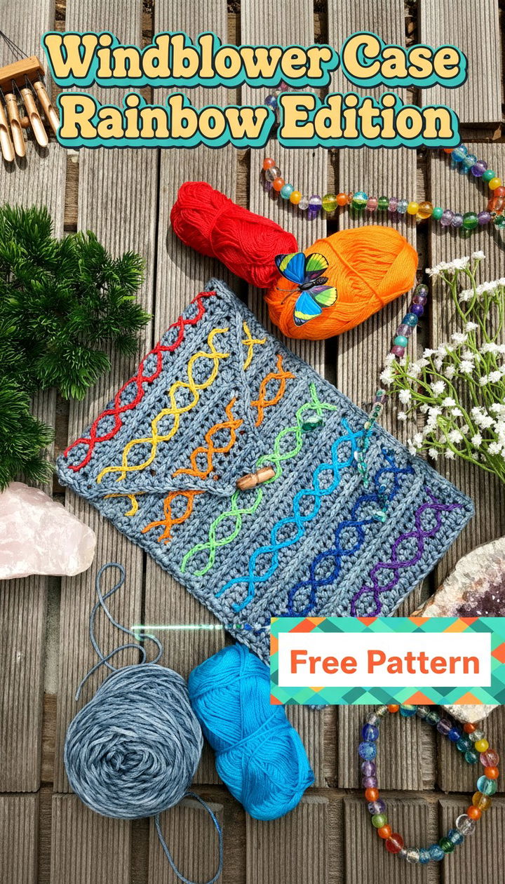 Catch the Breeze The Windblower Case (Rainbow Edition)