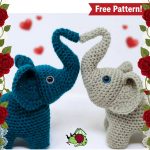 Celebrate Romance with the Elephants In Love Crochet Pattern