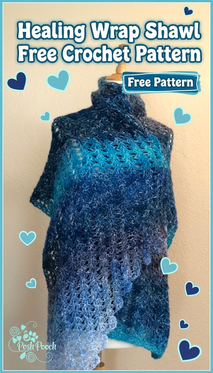 Discover Comfort with the Healing Wrap Shawl Crochet Pattern