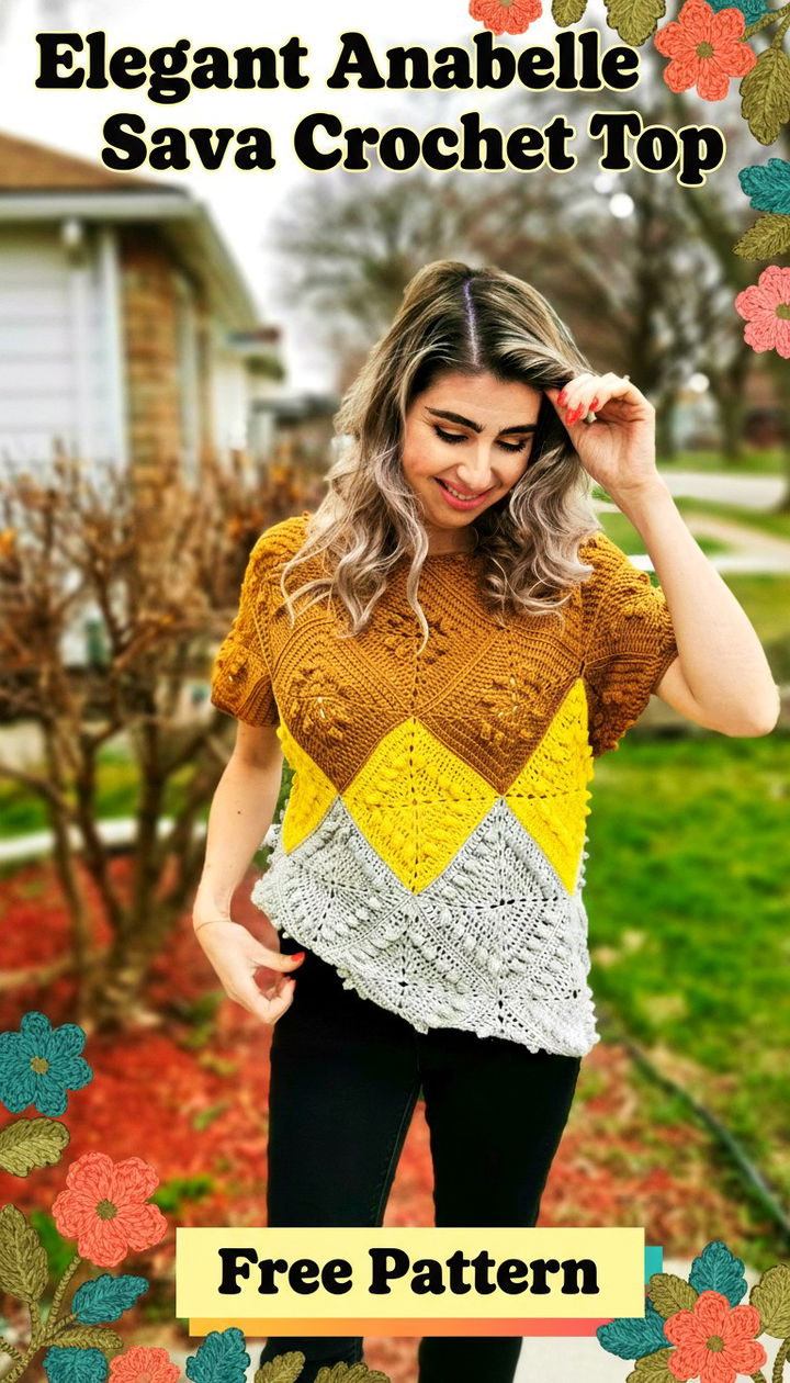 Elegant Anabelle Sava Crochet Top Effortless Boho Style