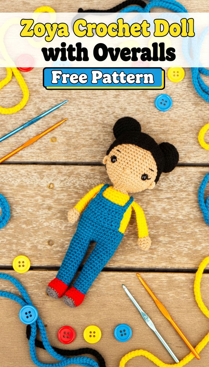 Master the Art of Crafting the Zoya Crochet Doll