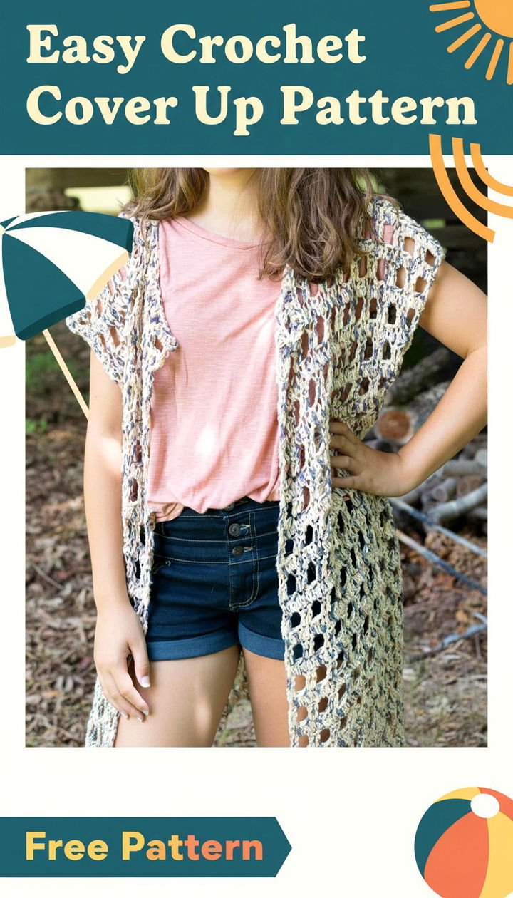 Master the Easy Crochet Cover Up Pattern for Your Next Getaway