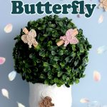 Radiant Crochet Butterfly Free Pattern