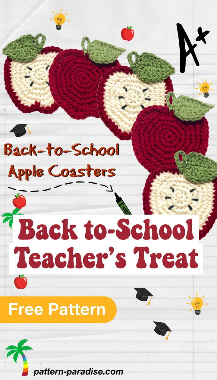 Show Your Appreciation with the Back to School Teacher’s Treat Free Crochet Pattern