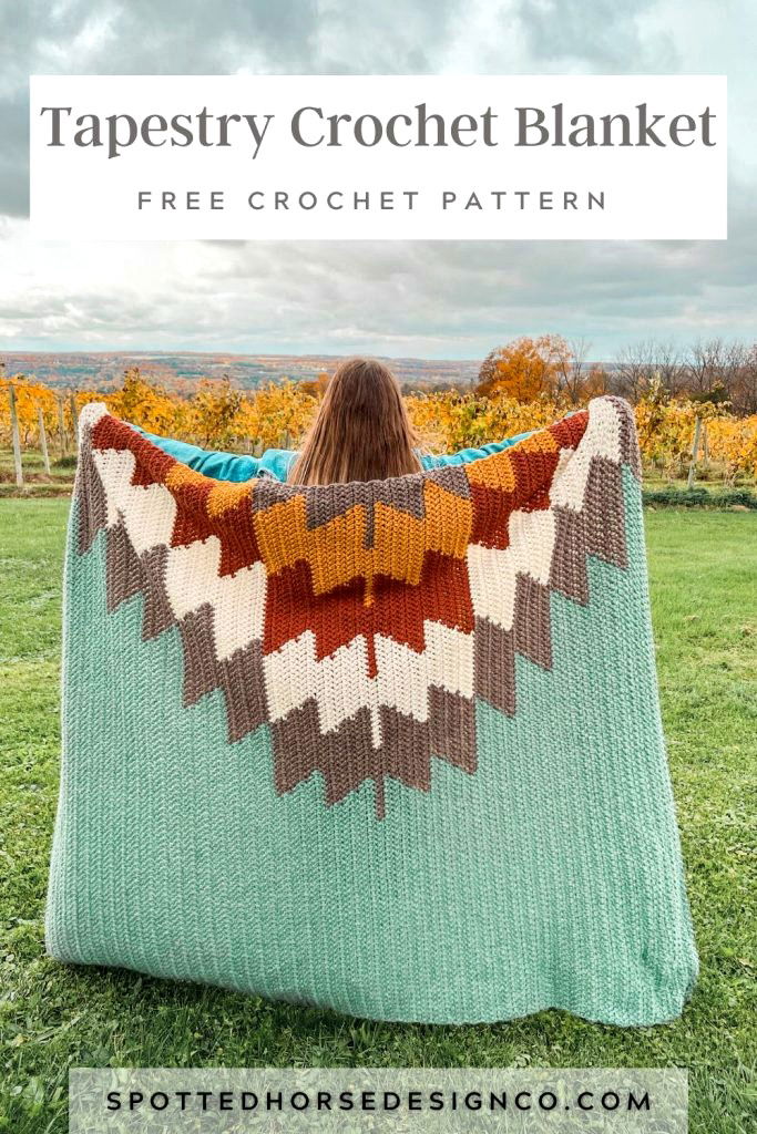 Master the Art of the Tapestry Crochet Blanket Pattern