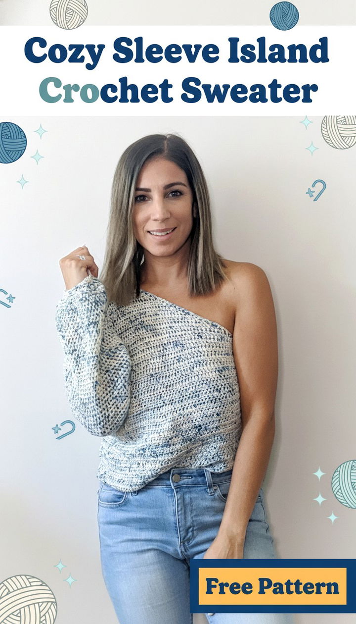 Master the Sleeve Island Sweater A Cozy Crochet Essential