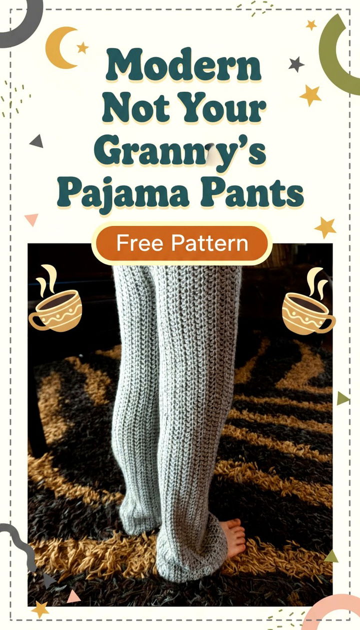 Modern Not Your Granny’s Jammies Pajama Pants Pattern