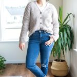 Timeless Versatility with the Button Up Crochet Cardigan Sweater