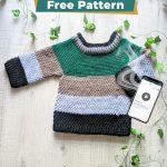 Cozy up with This Stylish Free Crochet Pullover Jumper Pattern
